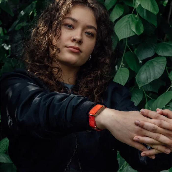 Polar Loop Wristband Orange