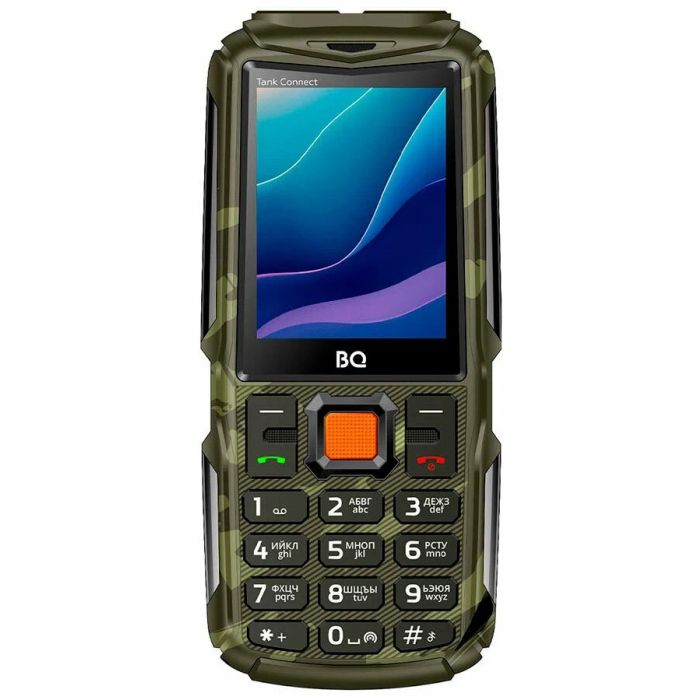 BQ 2430L Tank Connect 4G Black Gunmetal