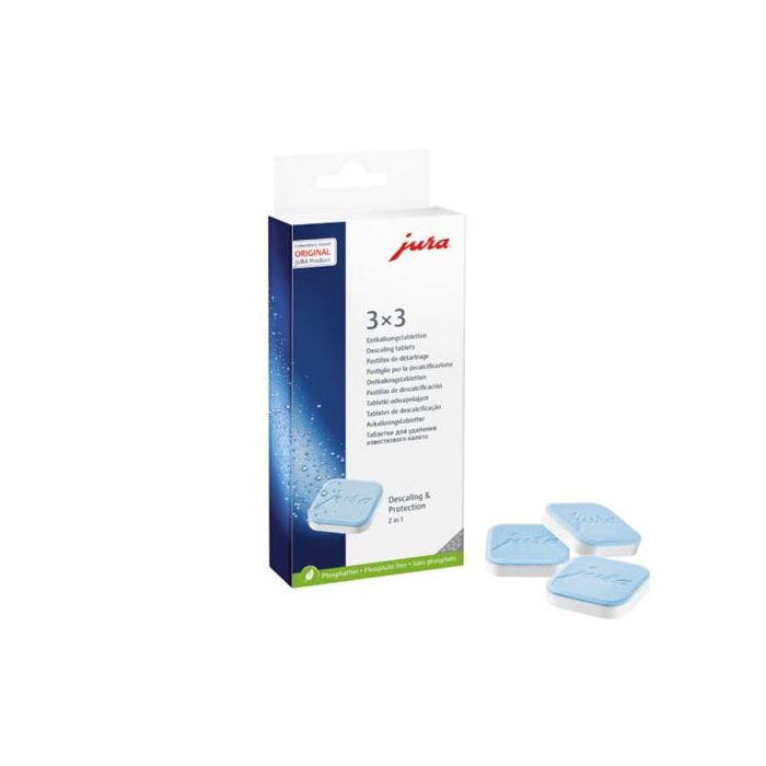 Jura 61848 descaling tablets