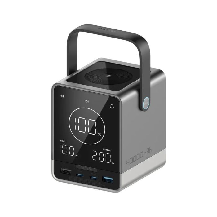 CUKTECH P01 40000mAh Power Bank, 300W, 2*Type-C , 2*USB-A