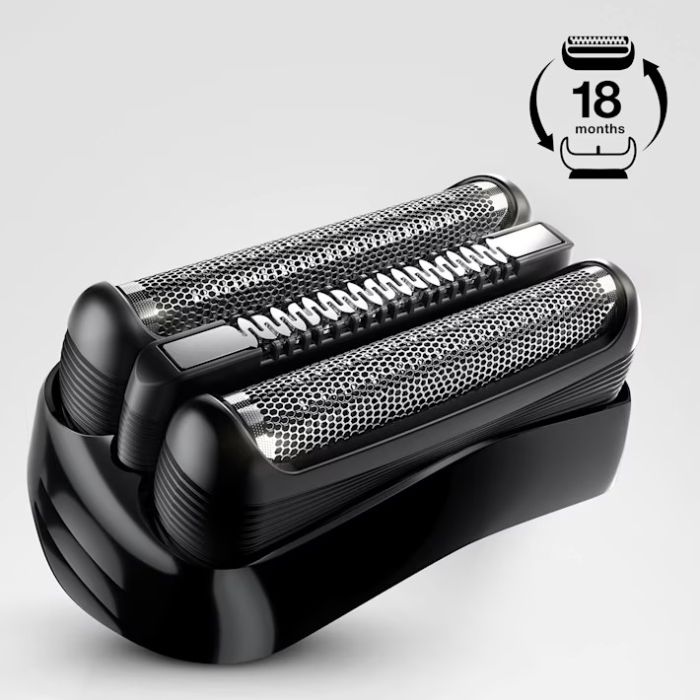 Braun Foil and Cutter Block for Series 3 Shavers 21B, Black