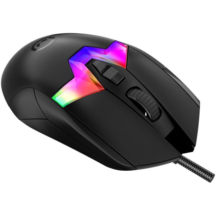Lorgar MSP80, Wired Gaming Mouse, Black / LRG-MSP80-BK