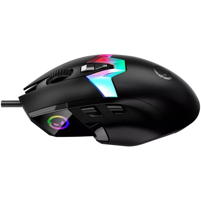 Lorgar MSP80, Wired Gaming Mouse, Black / LRG-MSP80-BK