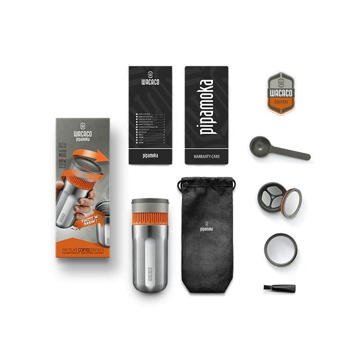 Wacaco Pipamoka portable coffee machine