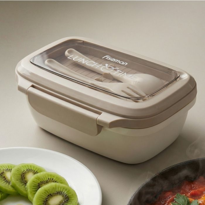 Fissman 16751 lunch box beige 850ml