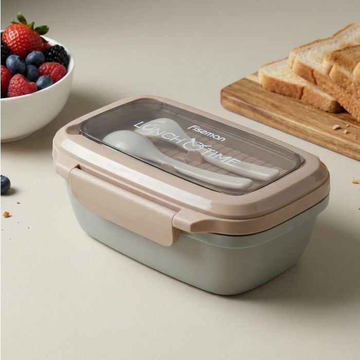 Fissman 16752 lunch box grey 850ml