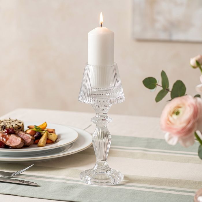 Fissman 13269 glass candle holder 21.5cm