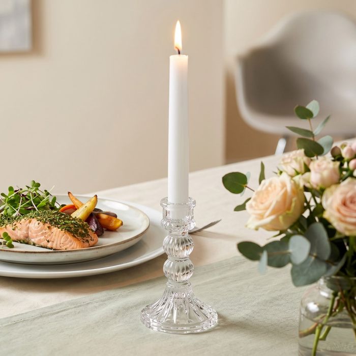 Fissman 13271 glass candle holder 14cm