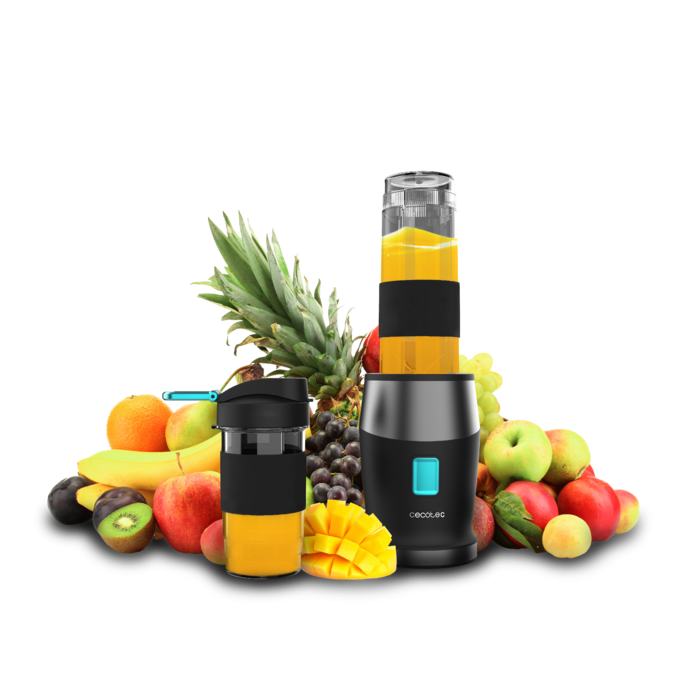 Cecotec 03916 Power Titanium 900 Pro Go Smoothie Blender  900W