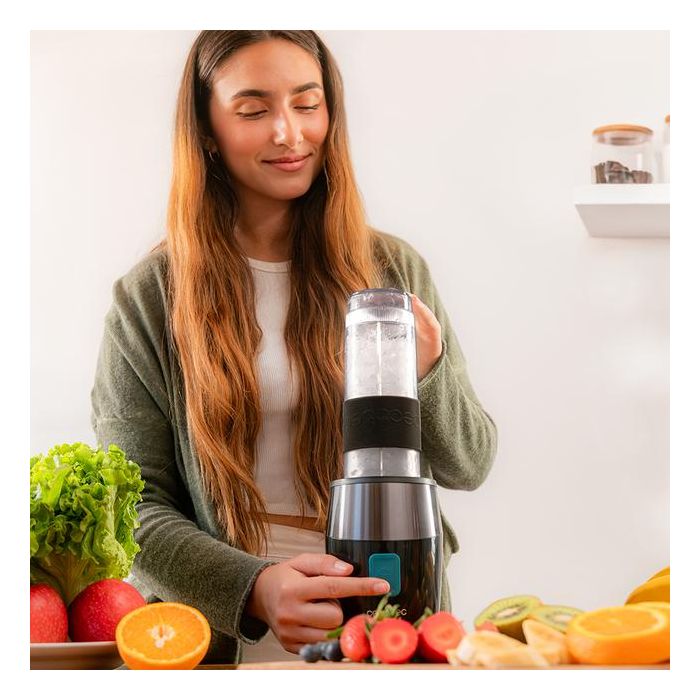 Cecotec 03916 Power Titanium 900 Pro Go Smoothie Blender  900W