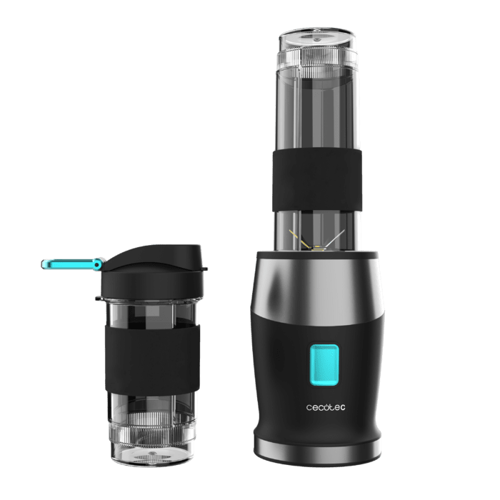 Cecotec 03916 Power Titanium 900 Pro Go Smoothie Blender  900W