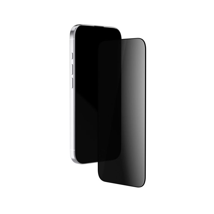VLP Privacy Glass iPhone 17/17 Pro/16 Pro,Black Frame 1061157
