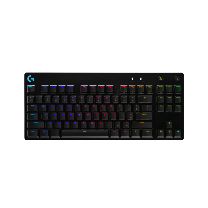 Logitech G PRO TKL Corded Mechanical Gaming Keyboard Black/L920-009392
