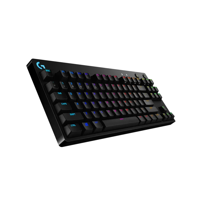 Logitech G PRO TKL Corded Mechanical Gaming Keyboard Black/L920-009392