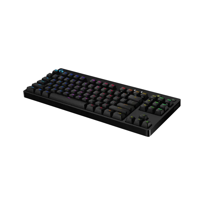 Logitech G PRO TKL Corded Mechanical Gaming Keyboard Black/L920-009392