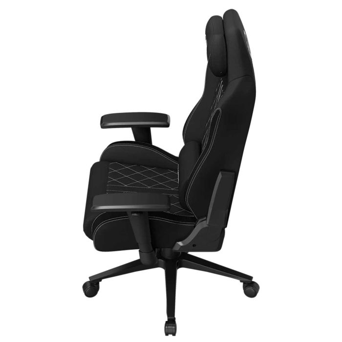 Lorgar CHA41, Gaming Chair, Black/White /LRG-CHA41-BK-WH