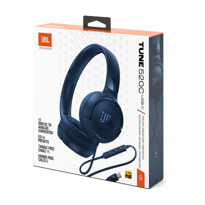 JBL T520CBLU/T