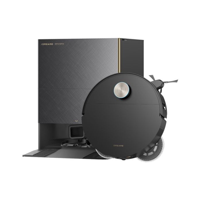 Dreame Robot Vacuum X60 Ultra Complete Black (RLX87DE)
