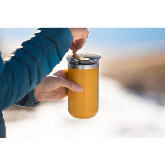 Wacaco Octaroma Lungo Amber Yellow mug 300ml