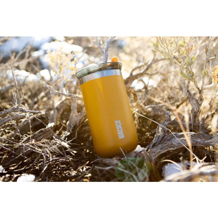 Wacaco Octaroma Lungo Amber Yellow mug 300ml