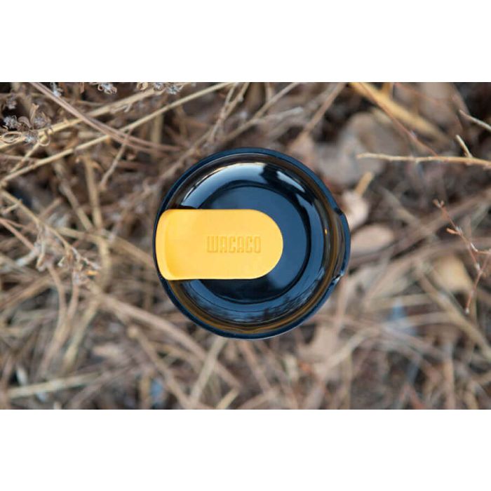 Wacaco Octaroma Lungo Amber Yellow mug 300ml