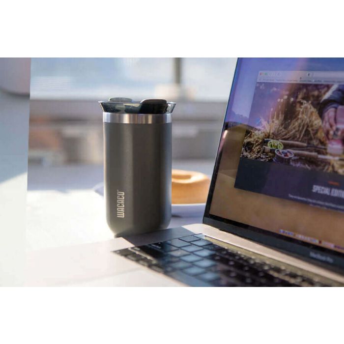 Wacaco Octaroma Lungo Dim Grey mug 300ml