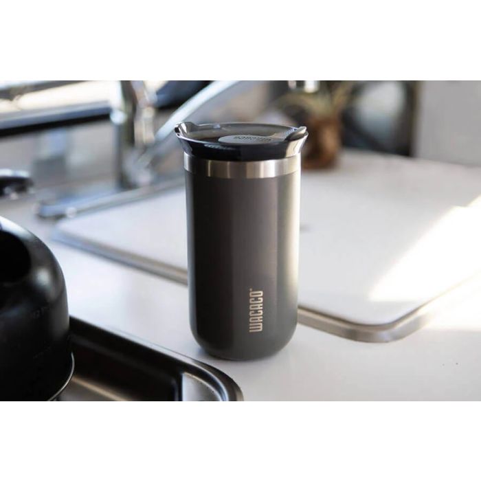 Wacaco Octaroma Lungo Dim Grey mug 300ml