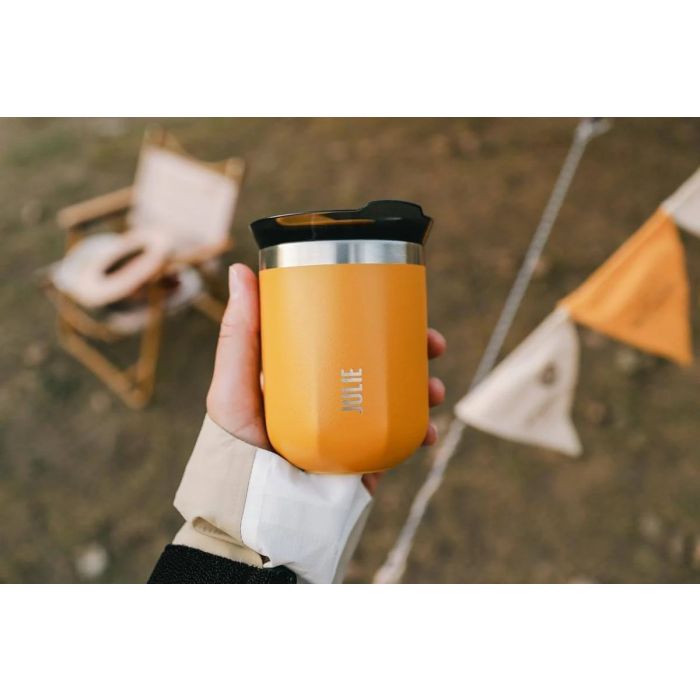 Wacaco Octaroma Classico Amber Yellow mug 180ml