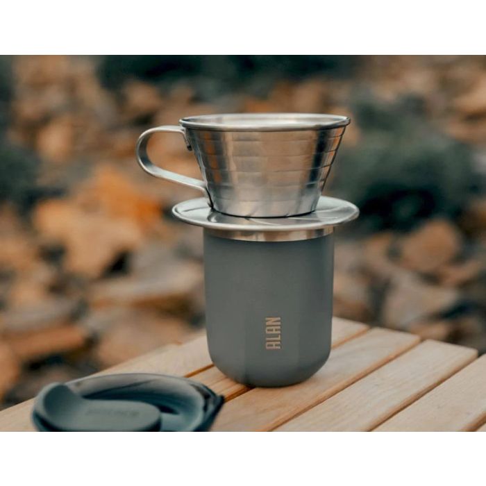 Wacaco Octaroma Classico Dim Grey mug 180ml