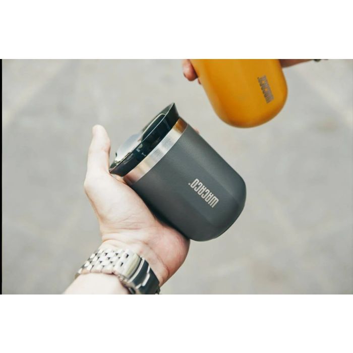 Wacaco Octaroma Classico Dim Grey mug 180ml