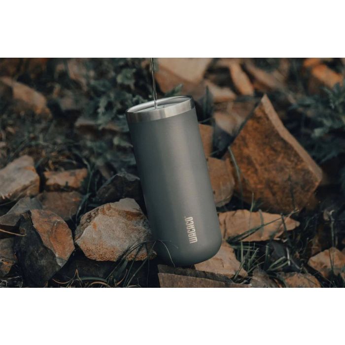 Wacaco Octaroma Grande Dim Grey mug 435ml