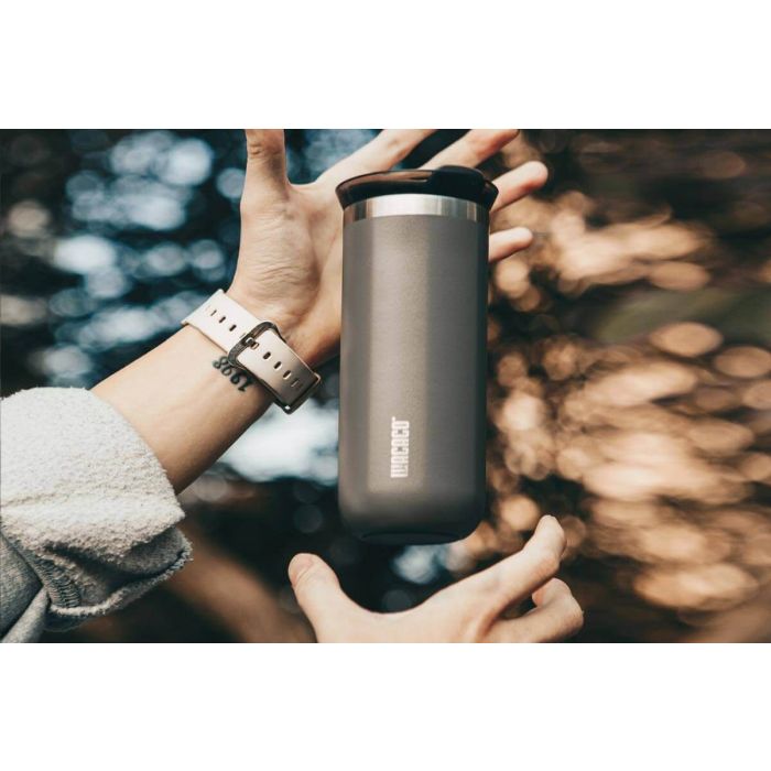 Wacaco Octaroma Grande Dim Grey mug 435ml