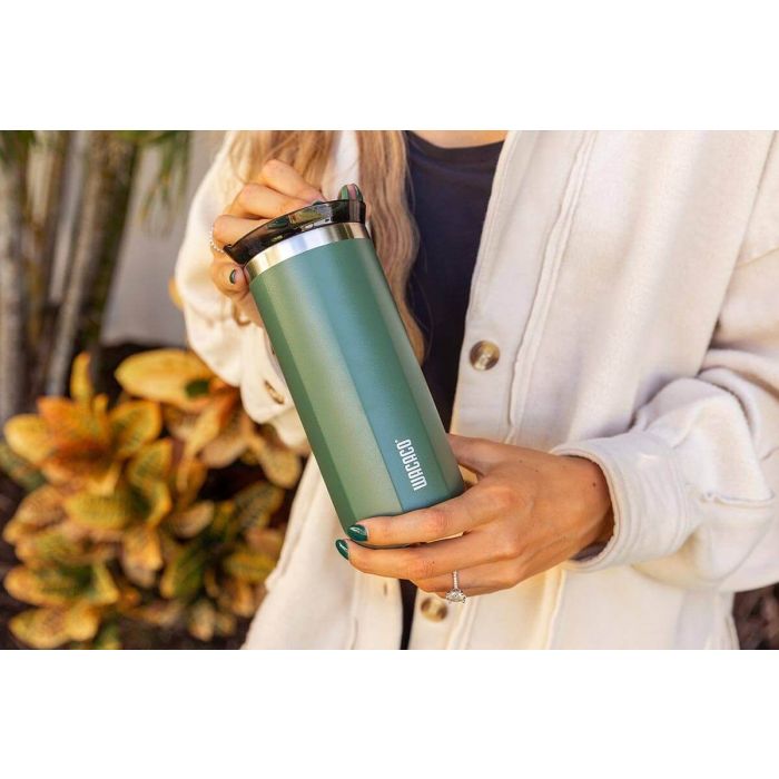 Wacaco Octaroma Grande Pomona Green mug 435ml