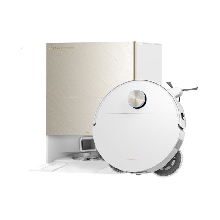 Dreame Robot Vacuum X60 Ultra Complete White (RLX87DE)