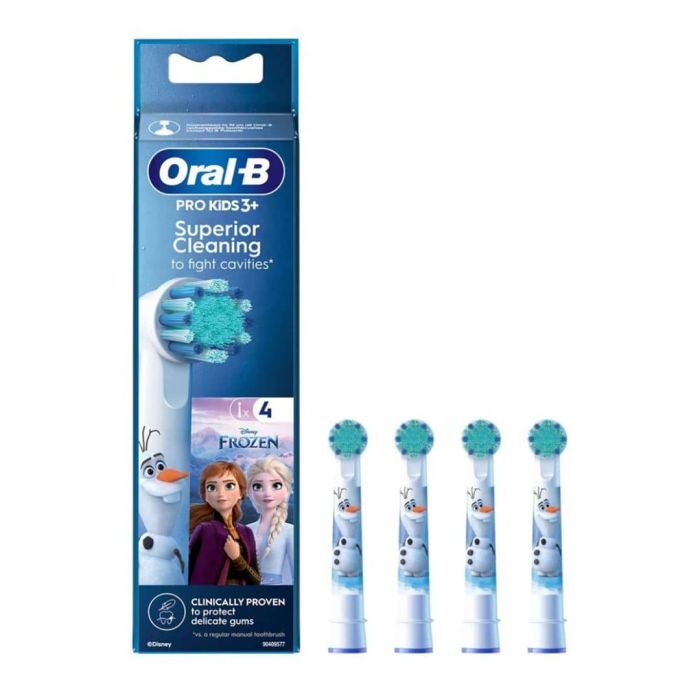 ORAL-B Nozzles for a toothbrushVitality Pro Kids EB10S 4 pcs