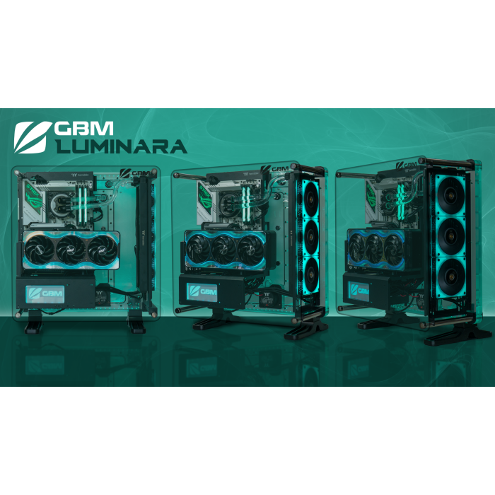 GBM PC Z Luminara Ultra 9-285K 96GB/2TB RTX5080 Z890-A