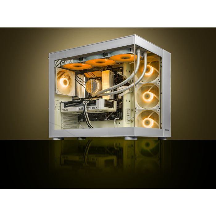 GBM Z NEO R5-7600 32GB/500GB RTX5060Ti B850 White