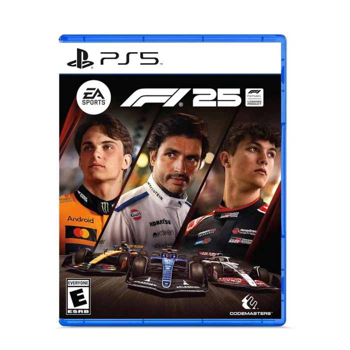 PS5 F1 2025