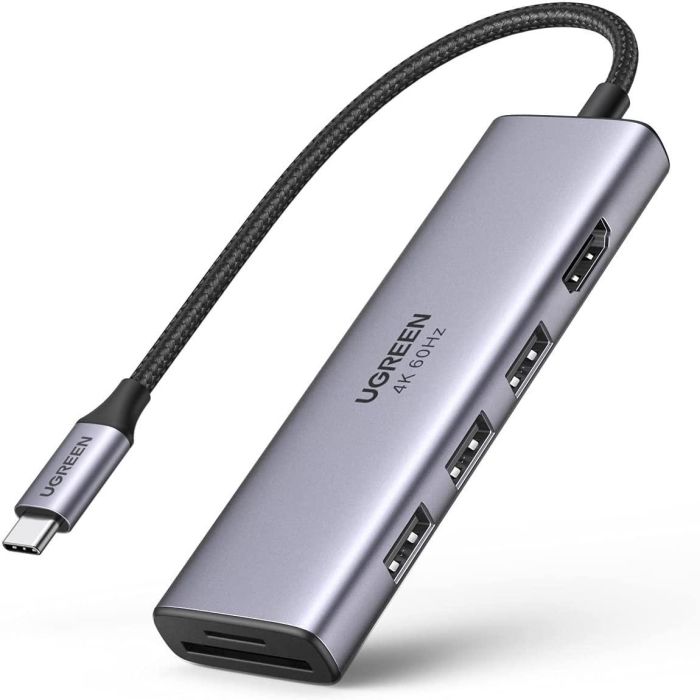 UGREEN USB-C Hub 6 in 1 /45000