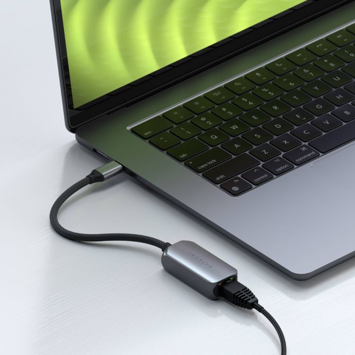 Satechi Usb-C 2.5 Gigabit Ethernet Adapter /ST-AE25M