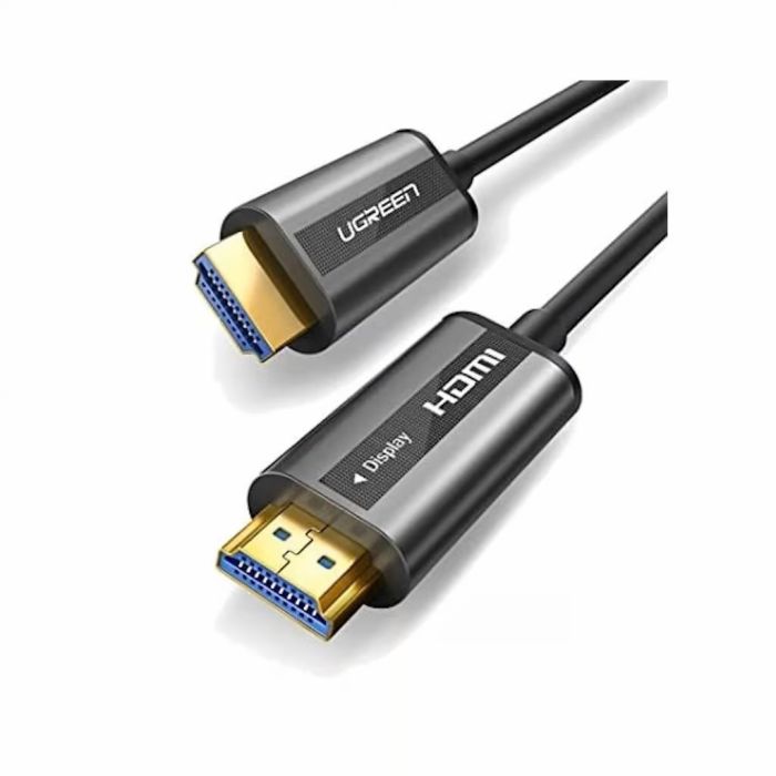 UGREEN HDMI Zinc Alloy Optical Fiber Cable 30m (Black)/50217
