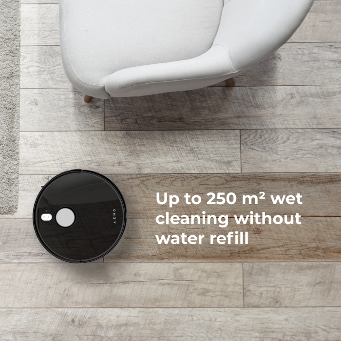 AENO ARC0001S Robot Vacuum Cleaner RC1S Black