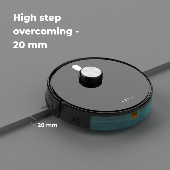 AENO ARC0001S Robot Vacuum Cleaner RC1S Black