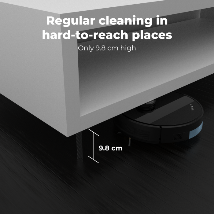 AENO ARC0001S Robot Vacuum Cleaner RC1S Black