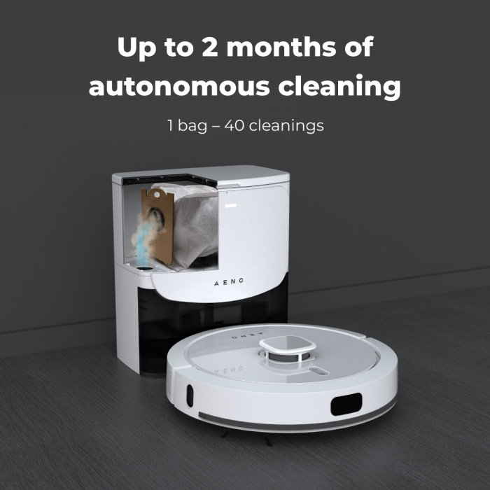 AENO ARC0004S Robot Vacuum Cleaner RC4S