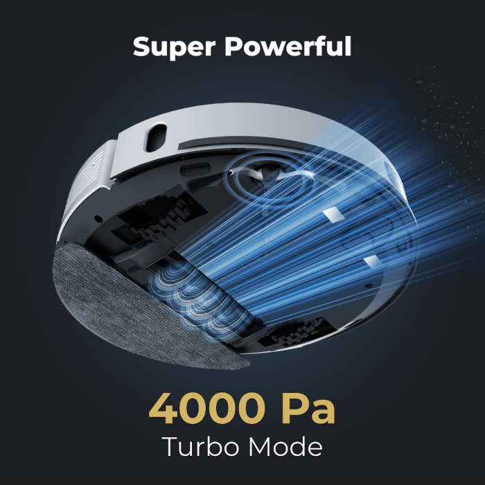 AENO ARC0004S Robot Vacuum Cleaner RC4S
