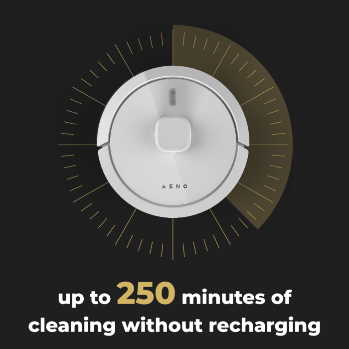 AENO ARC0004S Robot Vacuum Cleaner RC4S