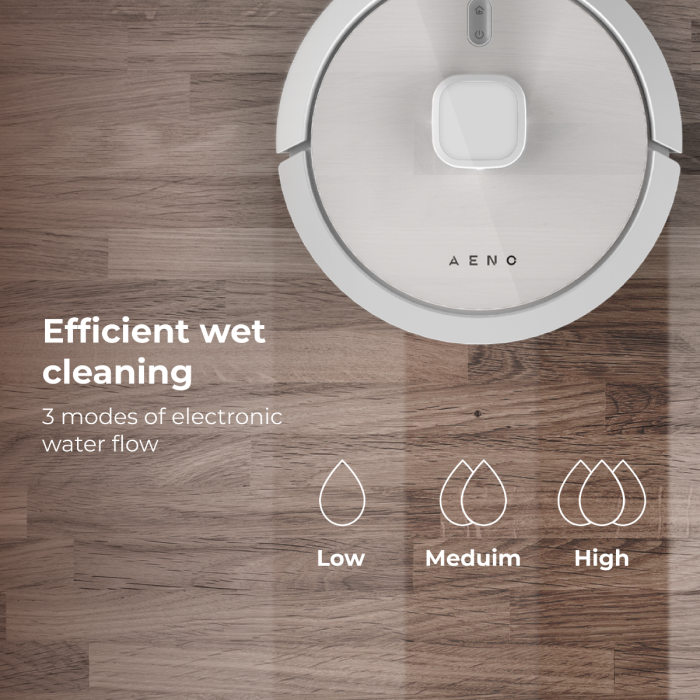 AENO ARC0004S Robot Vacuum Cleaner RC4S