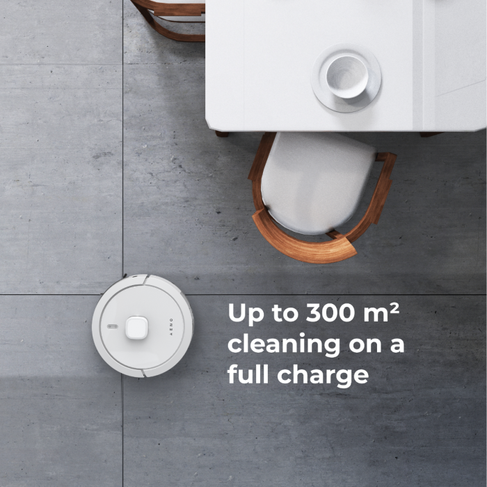 AENO ARC0004S Robot Vacuum Cleaner RC4S