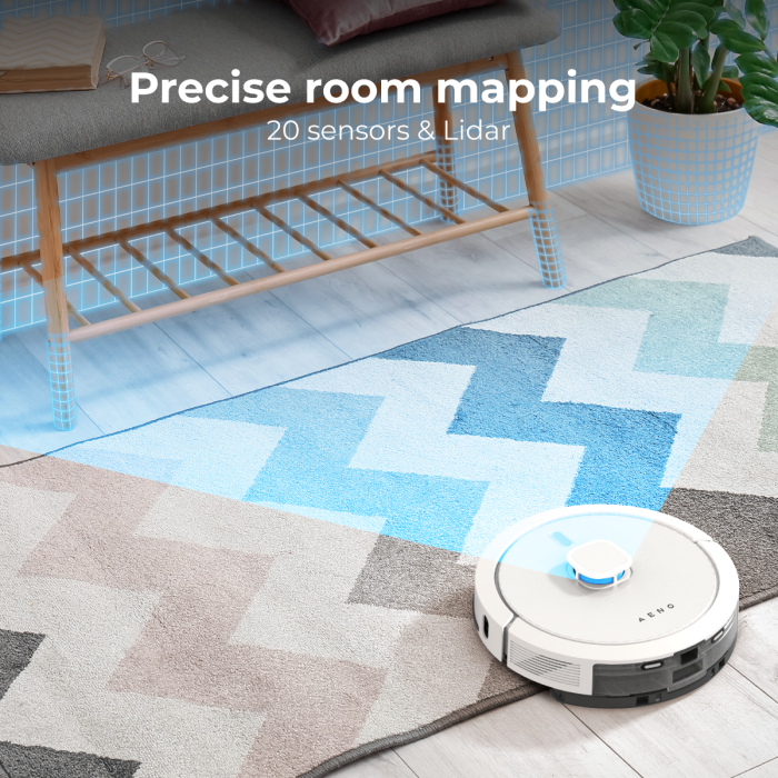 AENO ARC0004S Robot Vacuum Cleaner RC4S